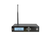 AMS MU 301 + MM 301 Sistema Wireless UHF com Microfone de Mão AMS MU 301 + MM 301 Sistema Wireless UHF com Microfone de Mão